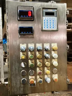 (4) Roberts-Western States G-16 48 x 30 perforate basket sugar centrifugals, 316SS.