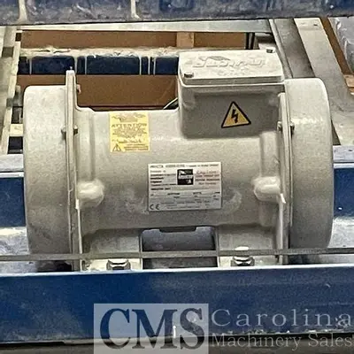 USED GRUBER SYSTEMS 12' VIBRATION CONVEYOR TABLES