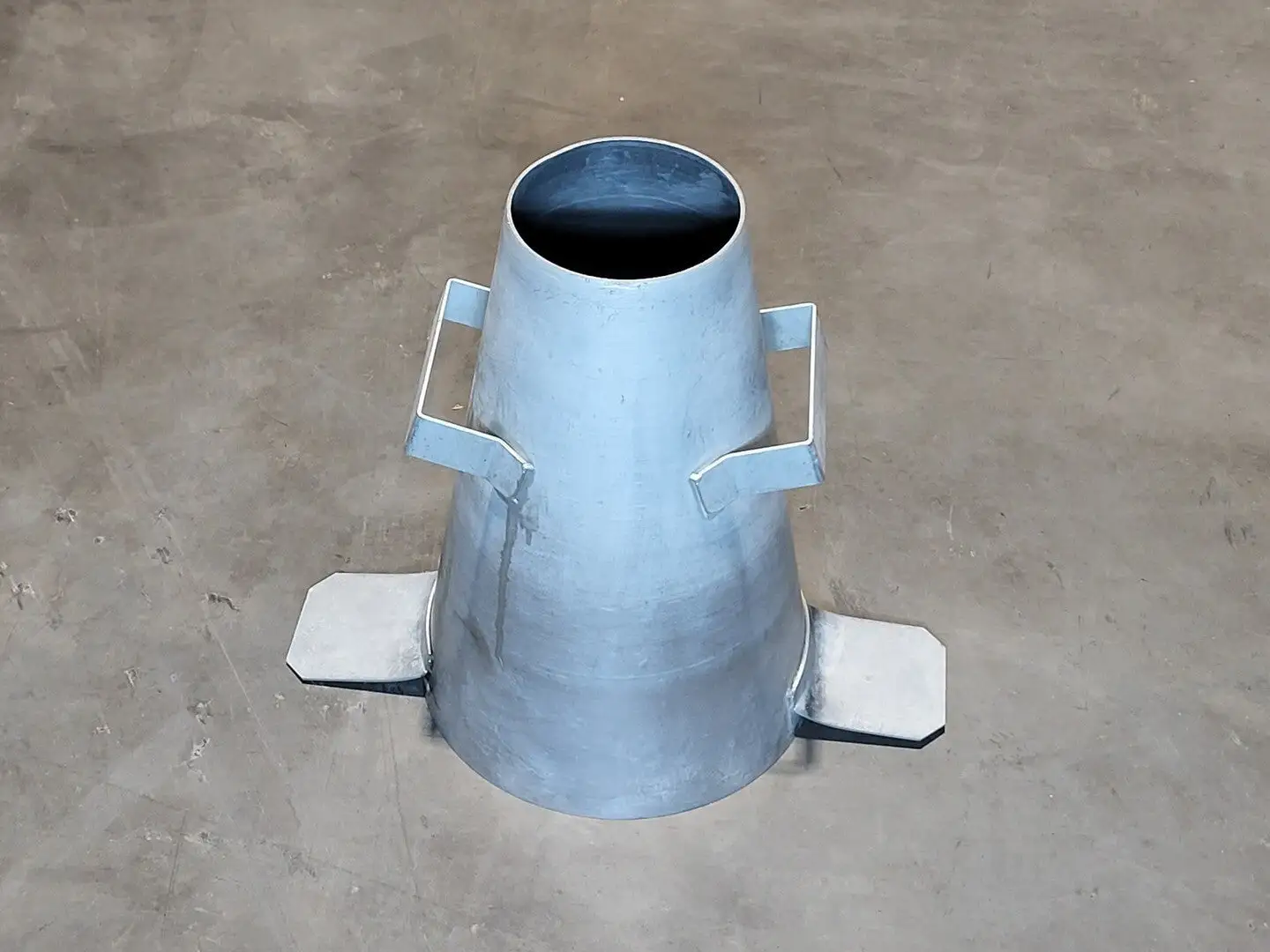 Slump Cone Metric 102708, 4" x 8"