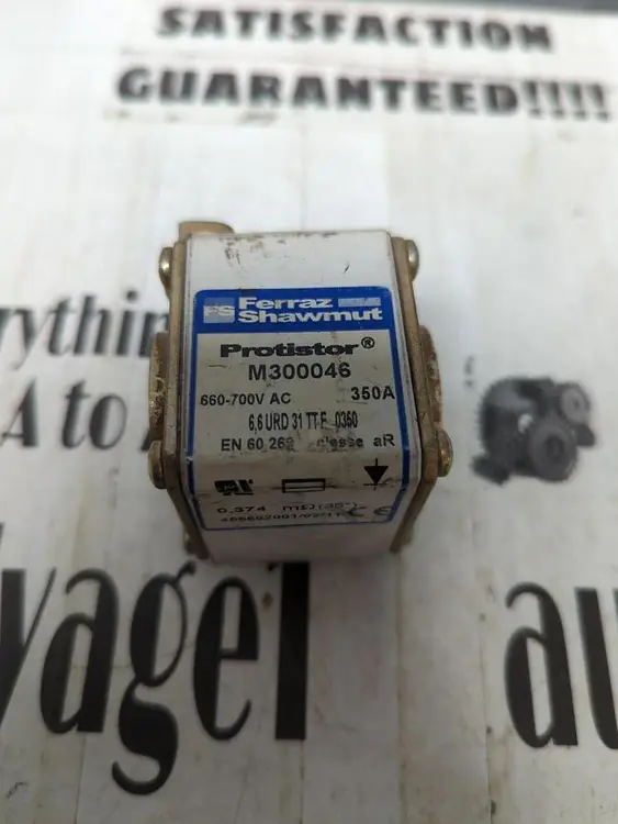 Used FERRAZ SHAWMUT M300046 Miscellaneous Equipment (Electrical & Power) | Surplus Asset Holdings #1194648