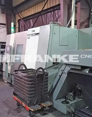 Used 2009 DMG MORI GILDEMEISTER SPRINT 65 LINEAR CNC Lathes | FRANKE CNC, LLC #1382627