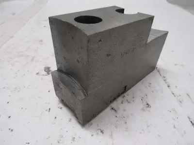 Daco 12KSEH Lathe Chuck Top Jaws 5" X 3" X 1-3/4" Lot Of 3