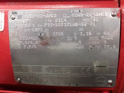 Used BELL & GOSSETT 80 1.5X9.5 Pumps Ohio US | HGR 24 #738211