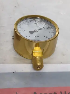 New | in-Stock NOSHOK 25.300 .-30 Vacuum Gauges / Controllers Ohio US | Surplus Asset Holdings #1365571