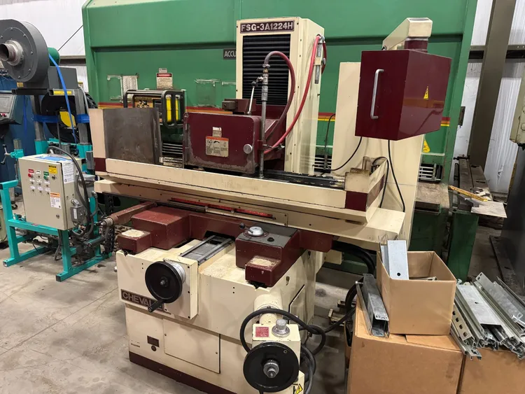 Used CHEVALIER FSG-3A1224H Reciprocating Surface Grinders Michigan US | Holland Equipment Hunters, Inc. 6 #96299