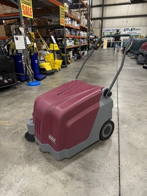 Minuteman KS25 Kleen Sweep Battery Powered Sweeper NEW
