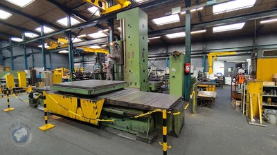 Used 1999 TOS VARNSDORF WHN 13.8 CNC Horizontal Table Type Boring Mills | F.M.T. Group s.r.o. #1252842