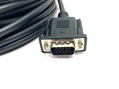 USED KEYENCE RGB MONITOR CABLE 10M LENGTH