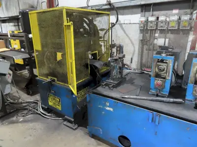 20 TON AIRAM PNEUMATIC 4 POST CUTOFF PRESS: YOBRO #24842