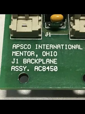 USED APSCO AC8450