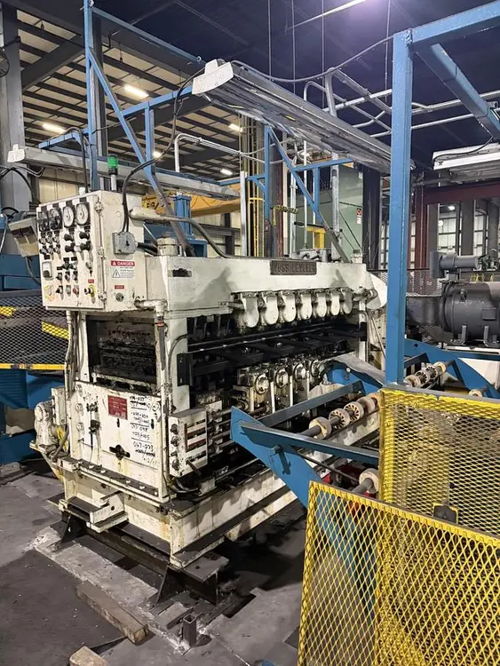 Used VOSS 72/1.687-19/7 Levelers US | VX Machinery #1394790
