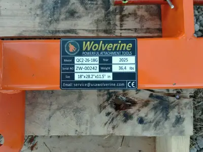 Wolverine QUICK COUPLER 2