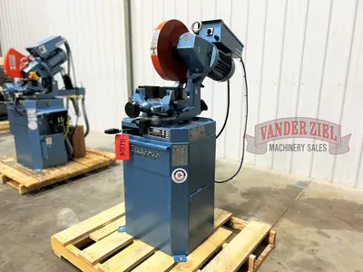 New | in-Stock SCOTCHMAN CPO 350 LT Circular Cold Saws Michigan US | Vander Ziel Machinery Sales #480250