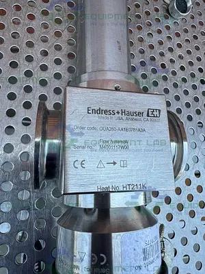 USED ENDRESS+HAUSER OUSAF44-B1A1 UV ABSORPTION SENSOR W/OUA260-AA1E07B1A3A PHOTOMETER