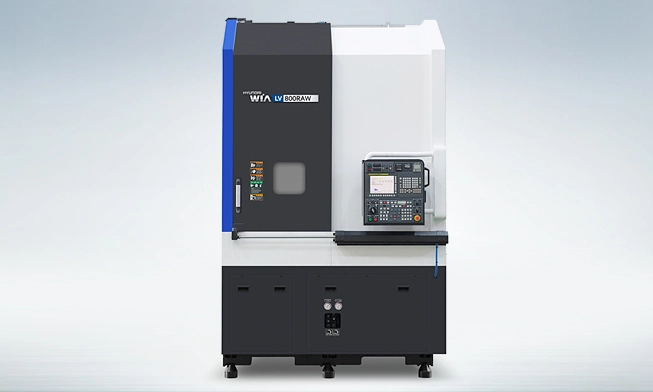New | in-Stock HYUNDAI WIA LV800RAW Vertical Boring Mills (incld VTL) Alberta CA | Lamarche Machinery Inc #1259089