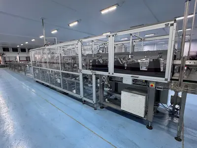 Used 2020 KOSME Filling Line Bag in Box - Beverage Liquid Fillers GB | Perry Equipment #1280809