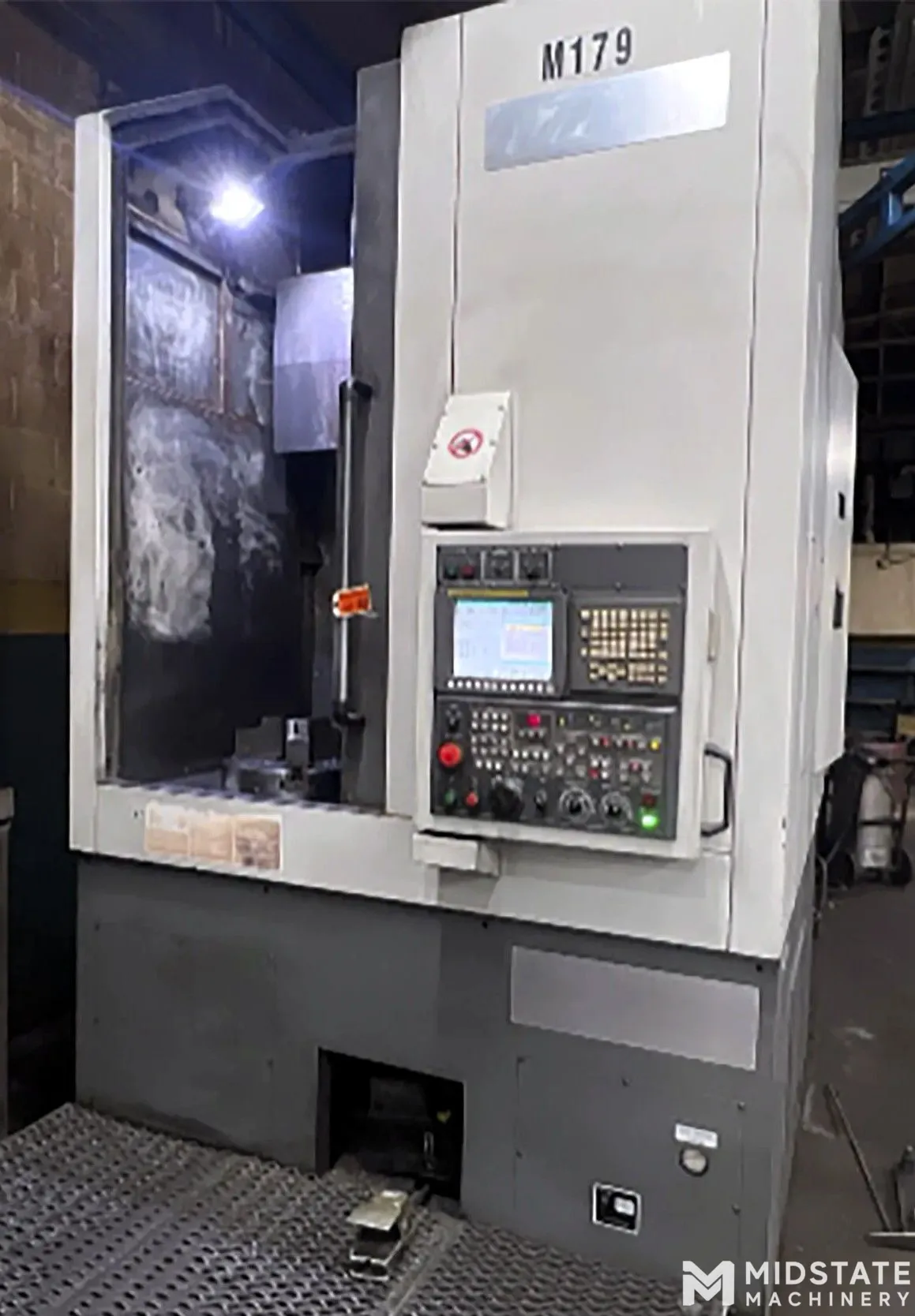 SAMSUNG SLV 80 Vertical Turret Lathe, New in 2011
