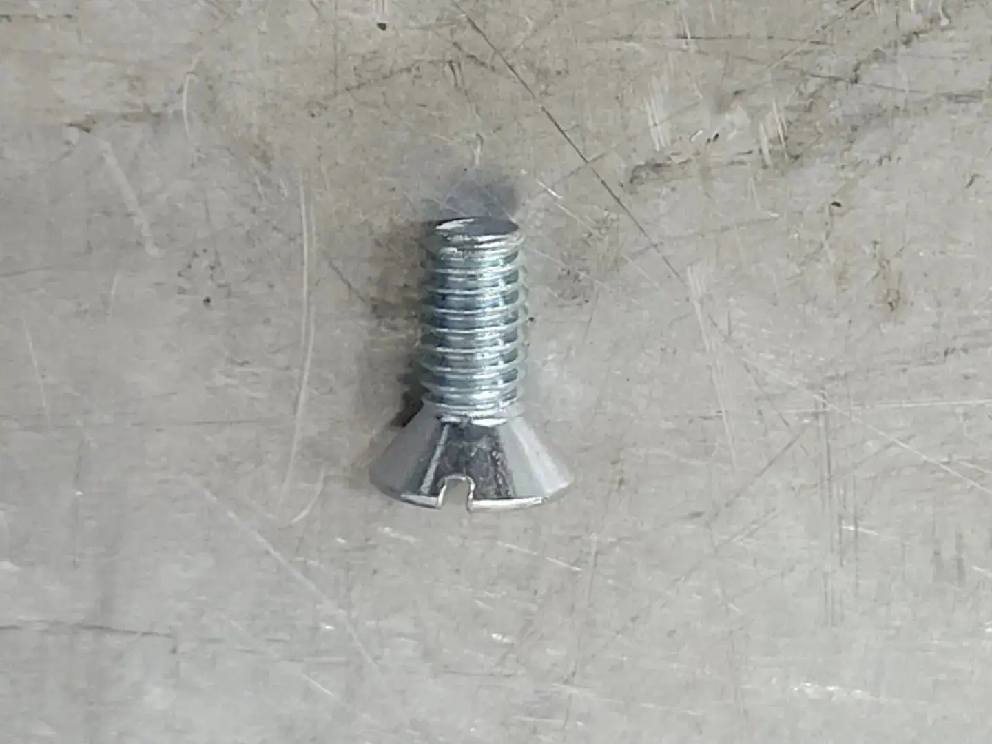 Flathead Machine Screw