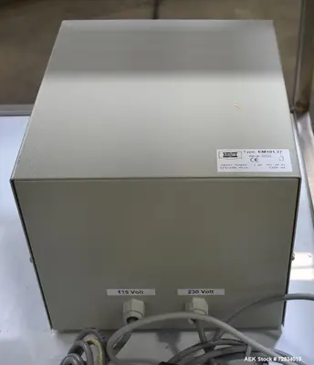 Pre-Owned IPN Scholle Tabletop Bag-in-Box Filling Machine