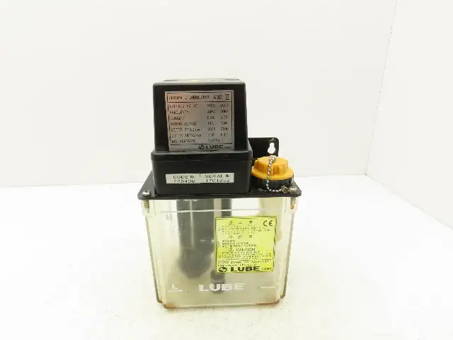 Used LUBE CORP _UNKNOWN_ Hydraulic Pumps Indiana US | Arrow Industrial #1365359