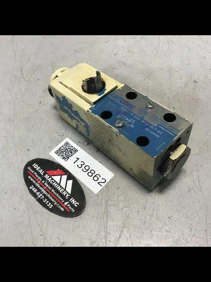 USED VICKERS DG4V-3-22A-M-U-HL7-60