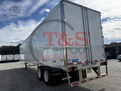 Used 2025 WABASH _UNKNOWN_ Box Trailers Illinois US | T&S Trailer Pool #1509491