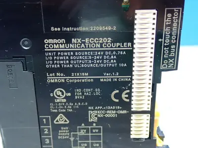 USED OMRON NXECC202