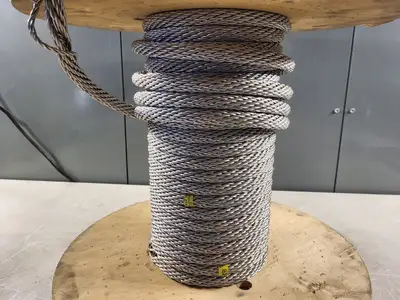 Braided Lighting Protection Aluminum Cable