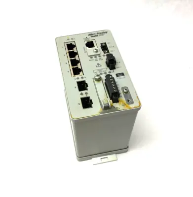 Used Allen-Bradley Ser. A Stratix 5700 Managed Ethernet Switch Network Switches Michigan US | Maverick Industrial Sales #1487484