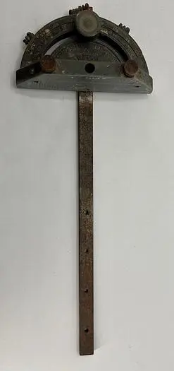 Used DELTA/MILWAUKEE TABLE SAW MITER GAUGE Misc Woodworking Parts Illinois US | Pleasant Street Machinery #926393