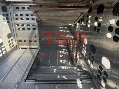 Used 2019 WILSON _UNKNOWN_ Livestock Trailers Illinois US | T&S Trailer Pool #1509473