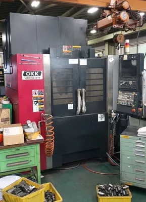 2019 OKK VM43R Vertical Machining Centers | Machinery Network (1)