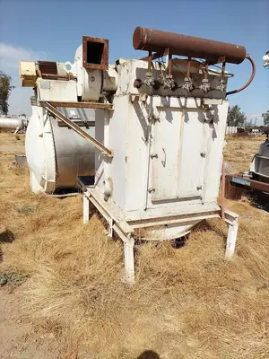 Dust Collector, Baghouse, 110 SF, Pulse type #S741174
