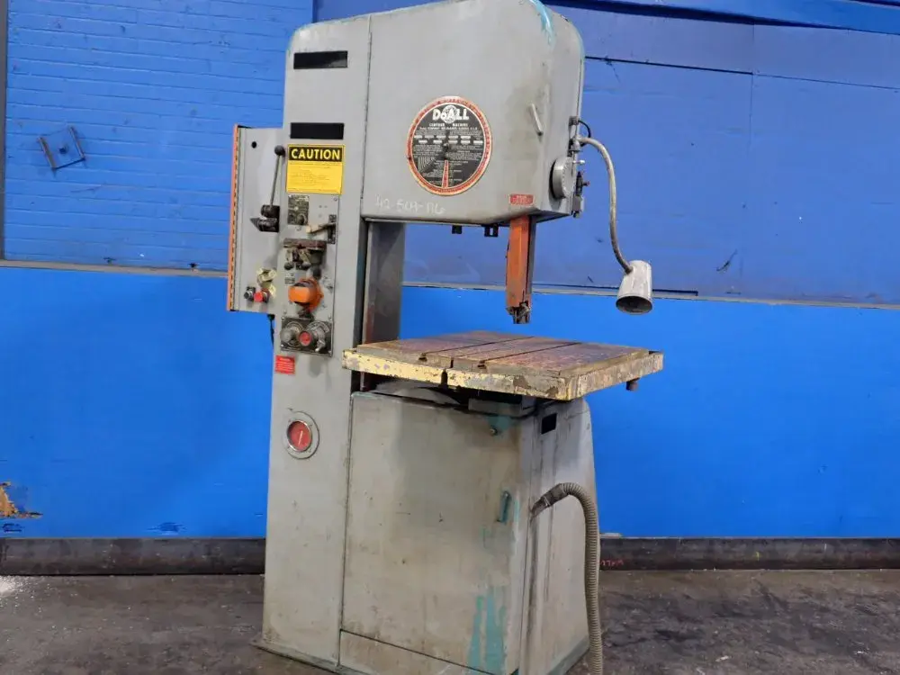 USED DOALL 20121H3