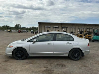 Used 2007 HONDA CIVIC Sedans Michigan US | Miedema Asset Management Group #1402788