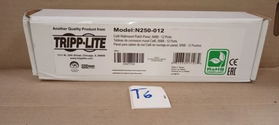 NEW Tripp Lite N250-012