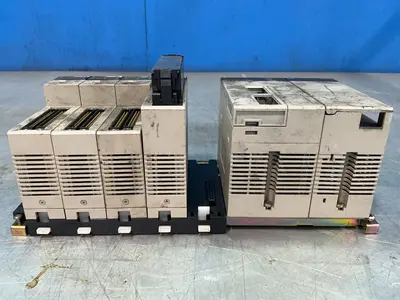 Used OMRON C200HWCOM02V1 Programmable Logic Controllers Ohio US | HGR 24 #1345362