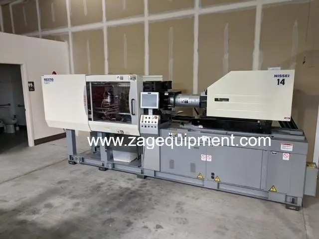 Used 2007 NISSEI NEX110-9E Injection Molding Machines Georgia US | Zag Equipment #887142
