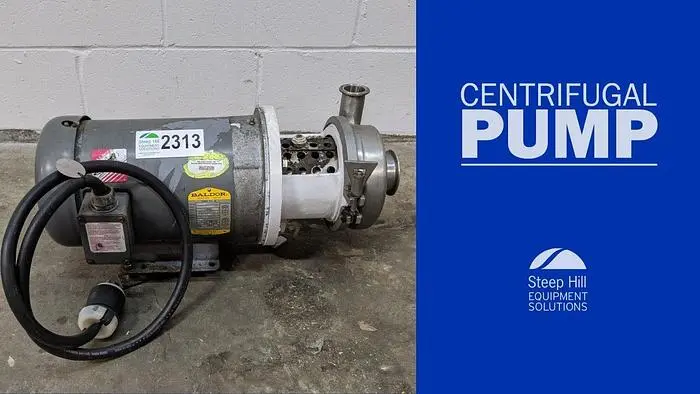 Used APV CREPACO 6V2 Centrifugal Pumps | Steep Hill Equipment Solutions #772021