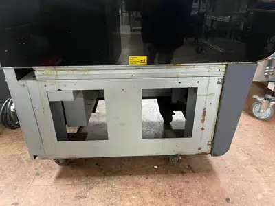 Used Fri Jado Used Fri Jado CLD25 Heated Grab & Go Air Curtain Merchandiser Display Warmer 220V Heated Cabinets & Displays Illinois US | Falcon Restaurant Supply #1376049