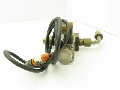 MLS Lanny GmbH VE2B10 Solenoid Valve Block 24VDC  Trumpf 135 685