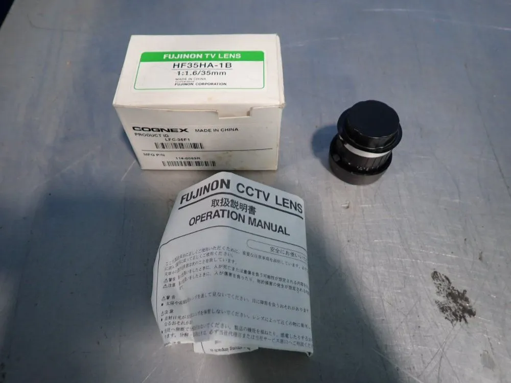 New | in-Stock FUJINON HF35HA1B Optics Ohio US | HGR 24 #802890