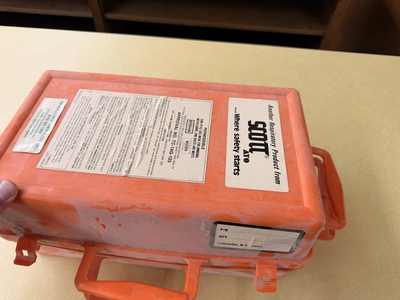 Used SCOTT CHIN STYLE GAS MASK 6030 Respirators / Ventilators Michigan US | Miedema Asset Management Group #1320847