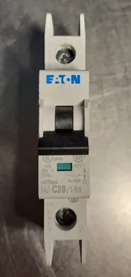 Eaton FAZ-C20/ 1-NA-SP Circuit Breaker 20A 1 pol. (BIN 4.5.4)