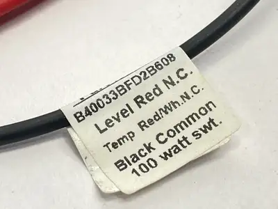 USED ADVANCED CONTROL TECH 4000 SERIES LEVEL AND TEMPERATURE SENSOR