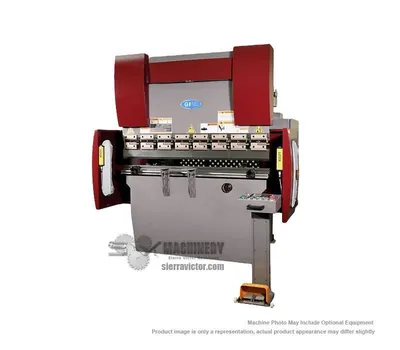 GMC MACHINE TOOLS HPB-3305CNC CNC Press Brakes | Sierra Victor Industries (1)