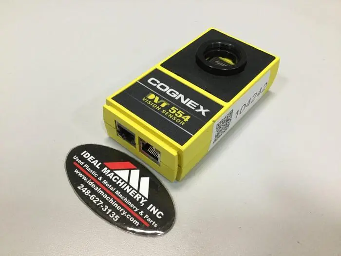 Used COGNEX 554M Sensors Michigan US | Ideal Machinery #585964