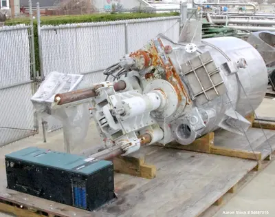 Used BUHLER INC. 2GU41100 Batch Mixers Illinois US | Aaron Equipment #1512906