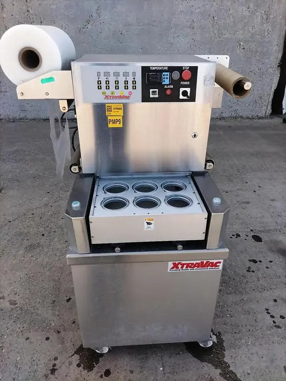 Used XTRAVAC _UNKNOWN_ Tray Sealers California US | Machinery & Equipment #1324653