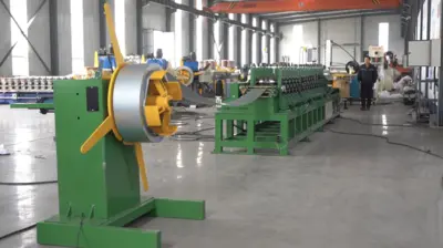 C Channel Roll Forming Machine in Algeria